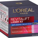 loreal revitalift laser x3 night