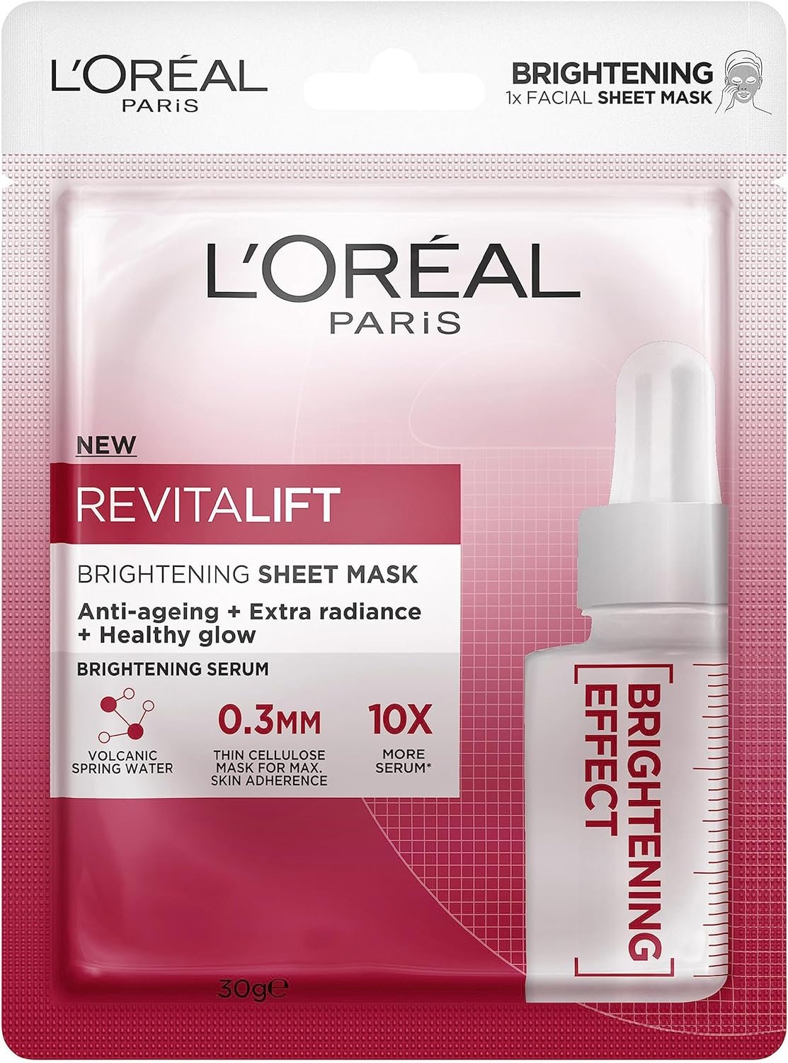 loreal revitalift brightening mask|