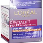 loreal revitalift filler day spf