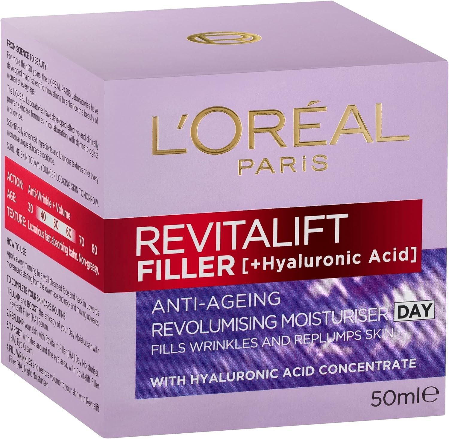 loreal revitalift filler day|