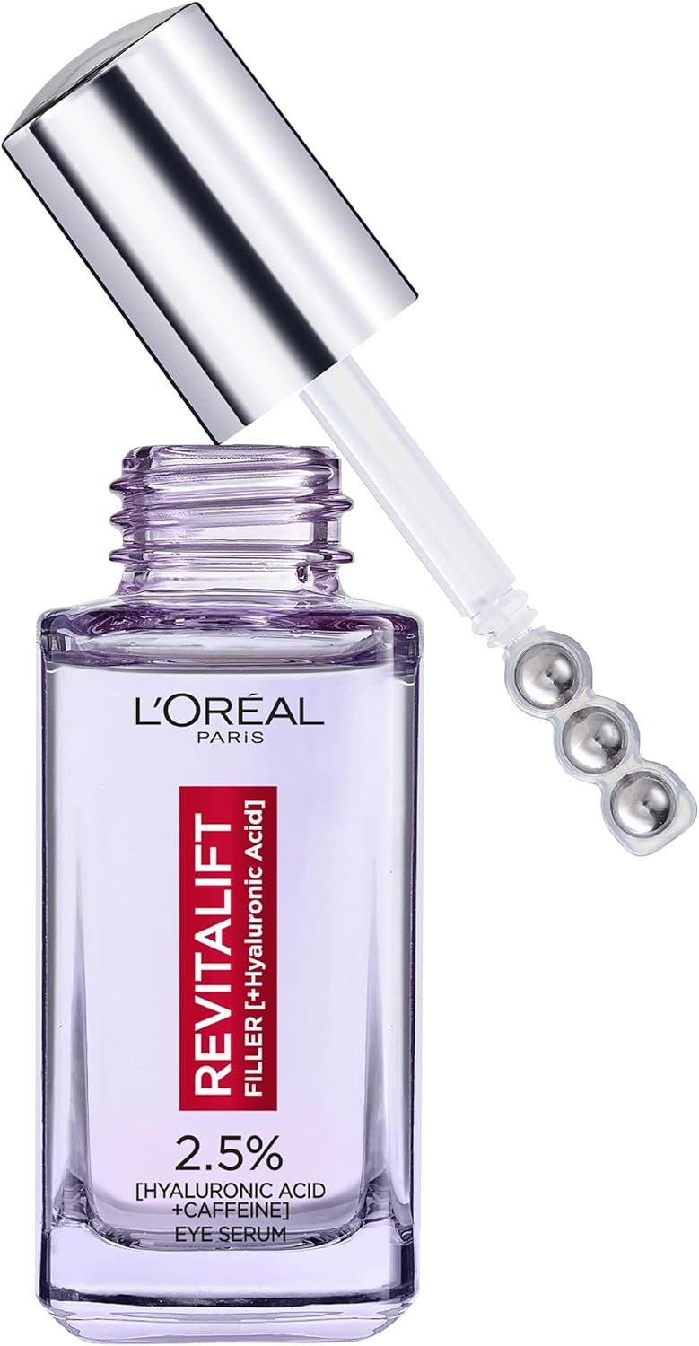 loreal revitalift filler eye serum