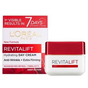 loreal revitalift hydrating cream day