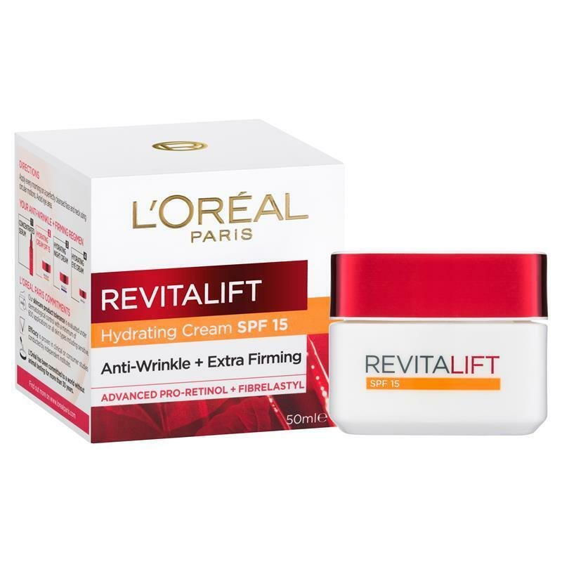 loreal revitalift hydrating cream day spf