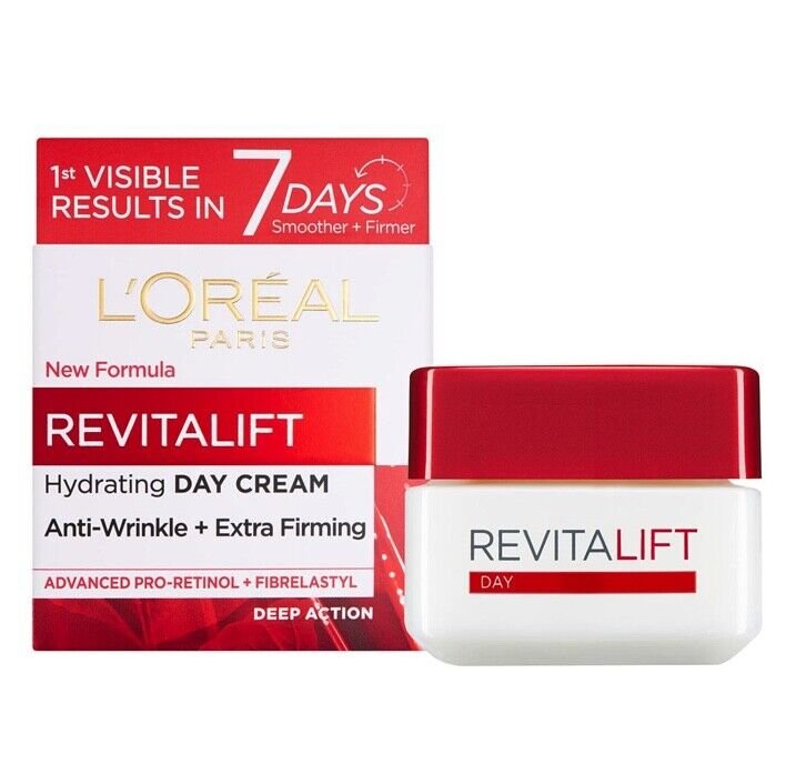 loreal revitalift hydrating cream day