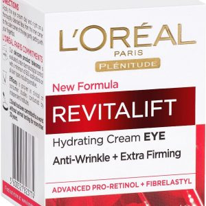 loreal revitalift hydrating cream eye|
