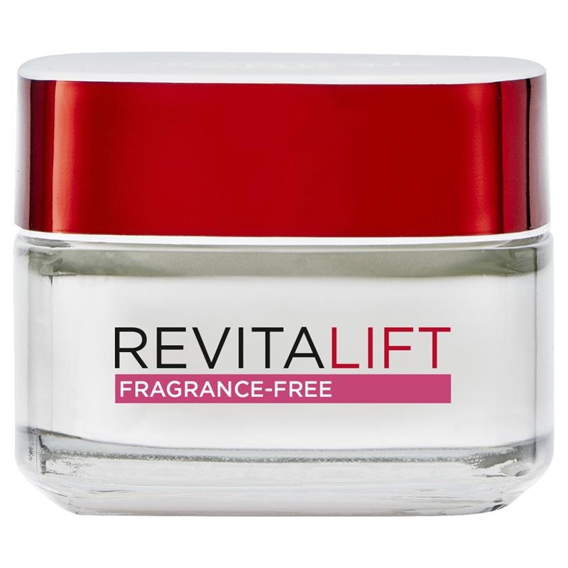 loreal revitalift hydrating cream fragrance free
