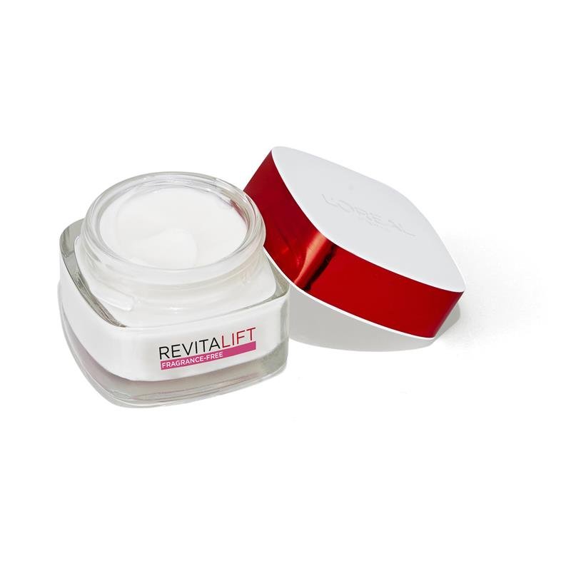 loreal revitalift hydrating cream fragrance free