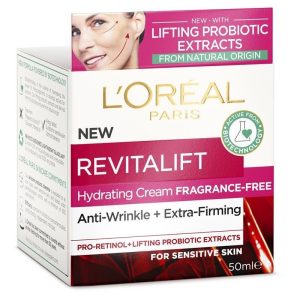 loreal revitalift hydrating cream fragrance free||
