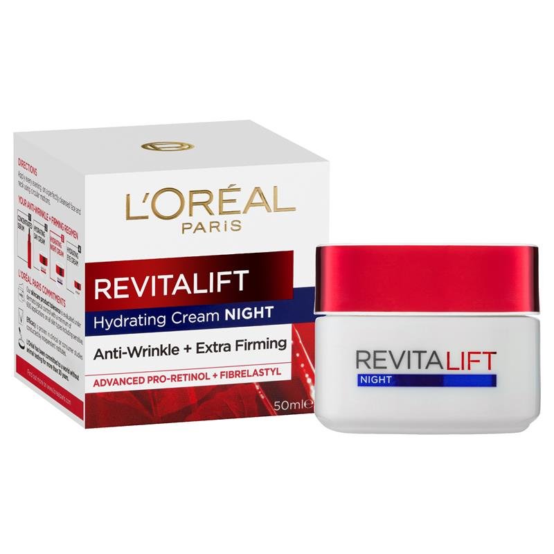 loreal revitalift hydrating cream night