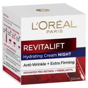 loreal revitalift hydrating cream night|