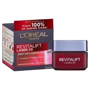 loreal revitalift laser x3 day cream