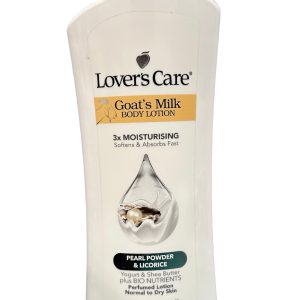 lovercare body lotion