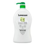 lovercare shower cream aloe vera