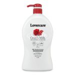lovercare shower cream rose hip