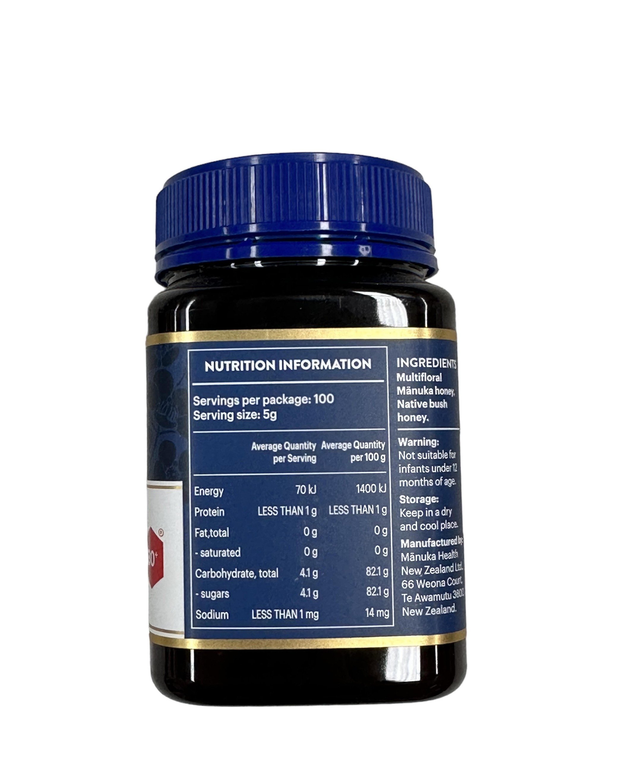 manuka health mgo30 500g (blue)