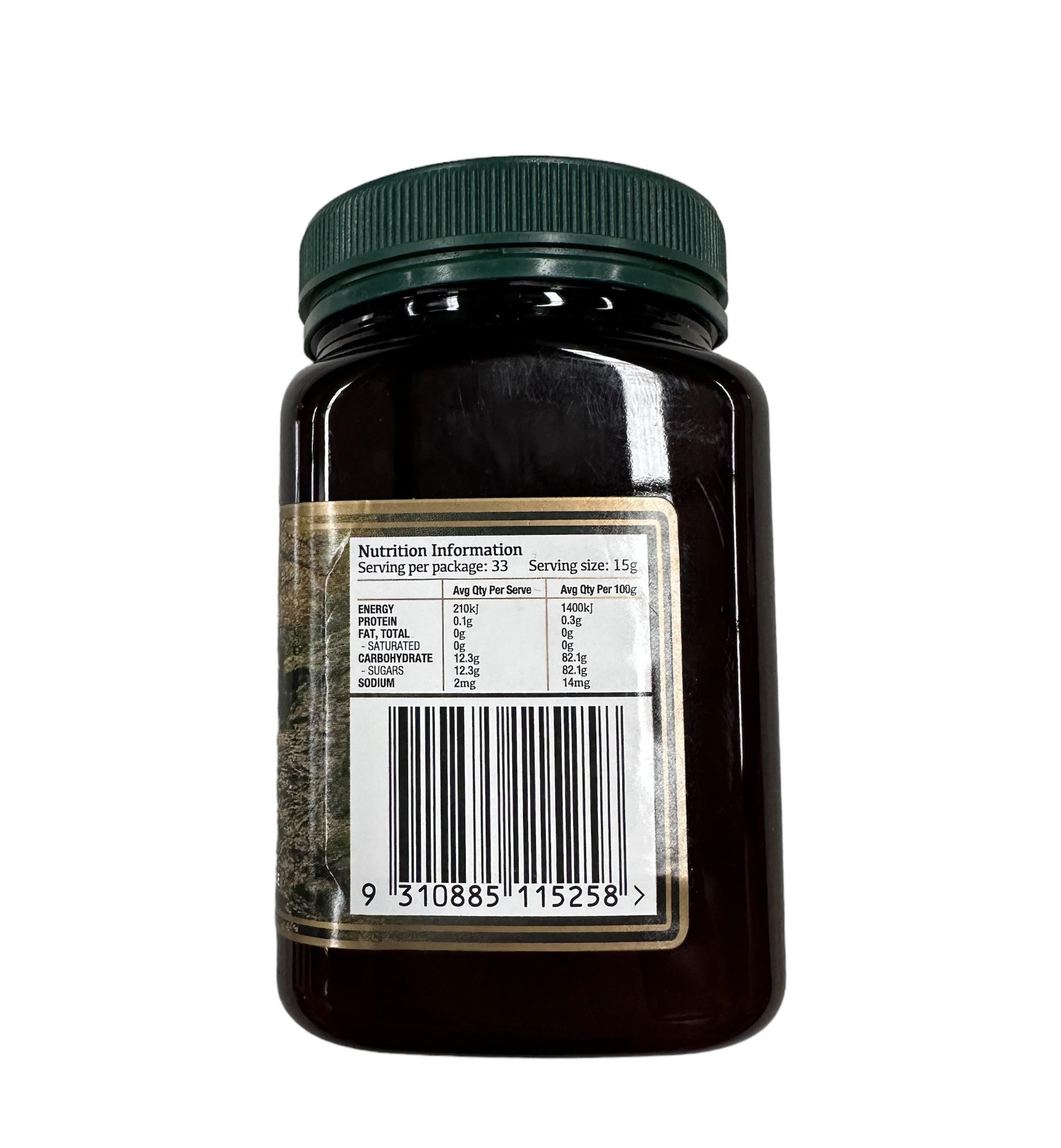 manuka honey mg30 500g (green)