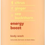 method body wash energy boost (orange)