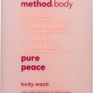 method body wash pure peace (pink)|