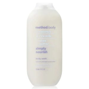 method body wash simply nourish (grey)|