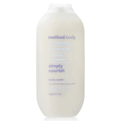 method body wash simply nourish (grey)|