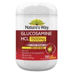 nature way glucosamine hcl 1500mg 200t