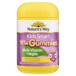 nature way kids smart vita gummies multi vegies 120s