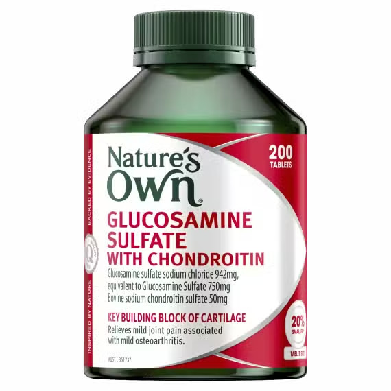 nature own gluco sulfate with chondroitin