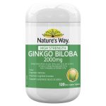 nature way ginkgo biloba 2000mg 120t