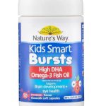 nature way kids smart bursts multivitamin omega 3 chewable 50c