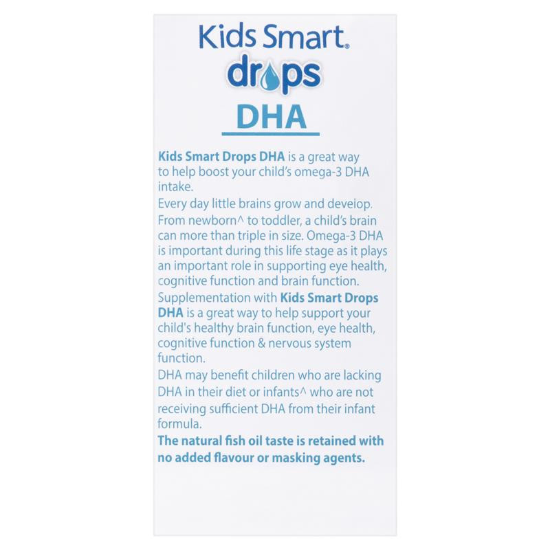 nature way kids smart drops dha 20ml