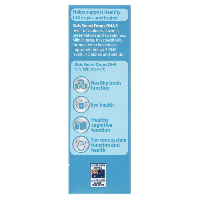 nature way kids smart drops dha 20ml