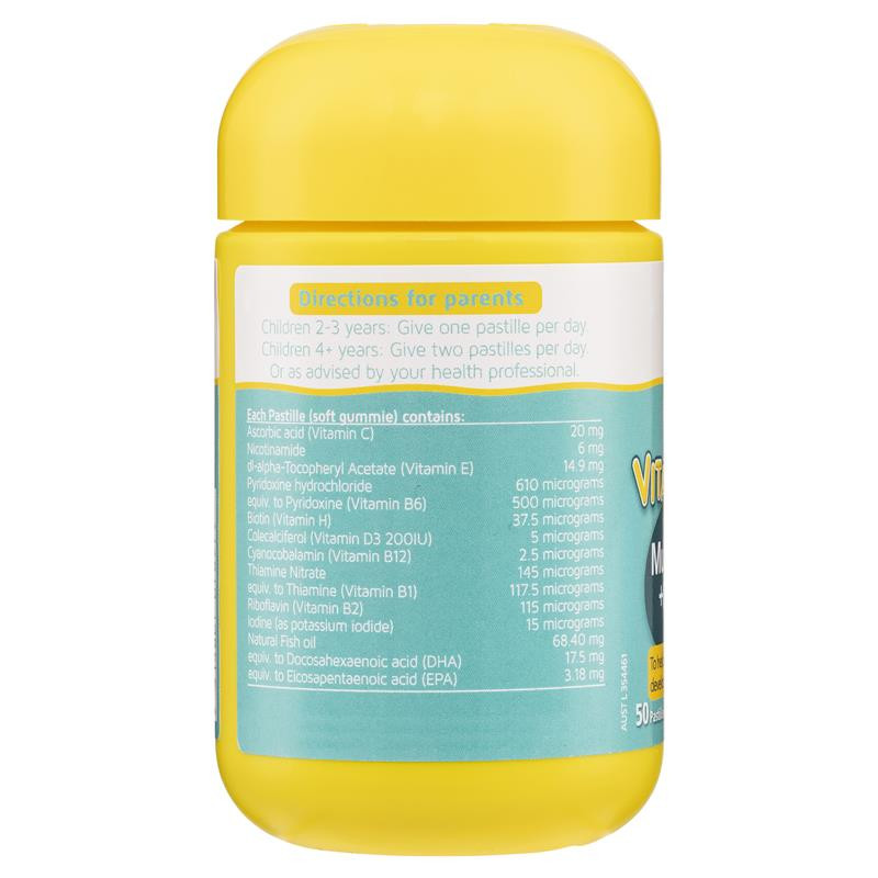 nature way kids smart vita gummies multivitamin omega 3 50s