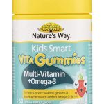 nature way kids smart vita gummies multivitamin omega 3 50s