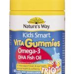 nature way kids smart vita gummies omega 3 dha fish oil 60s