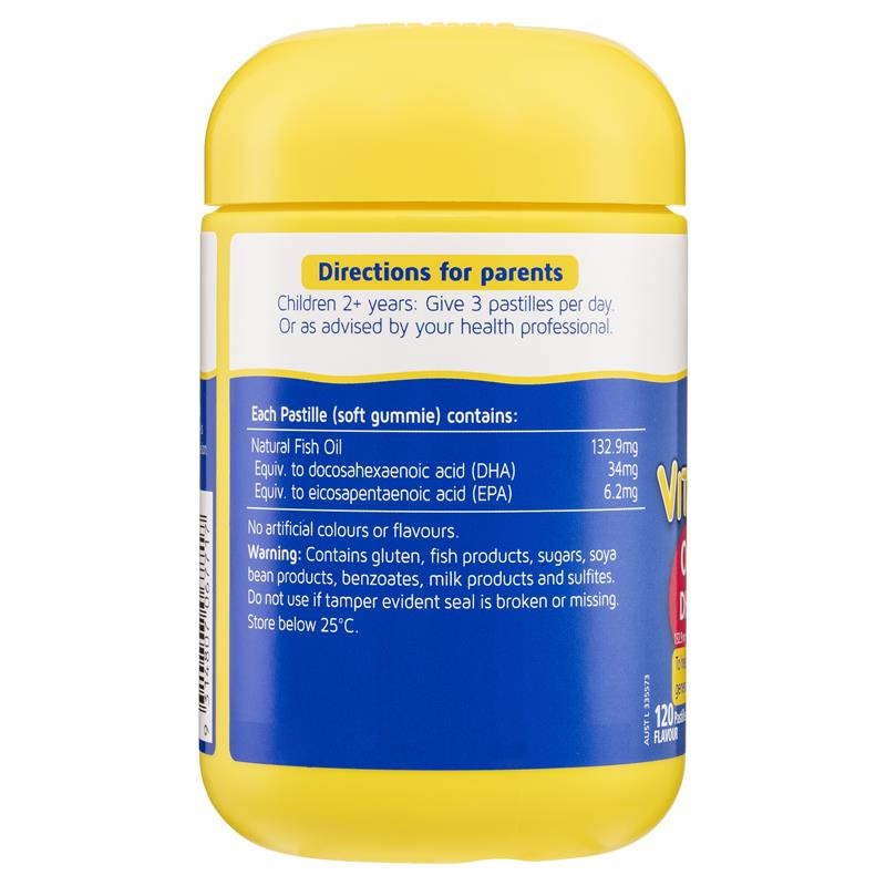 nature way kids smart vita gummies omega 3 dha fo 120s