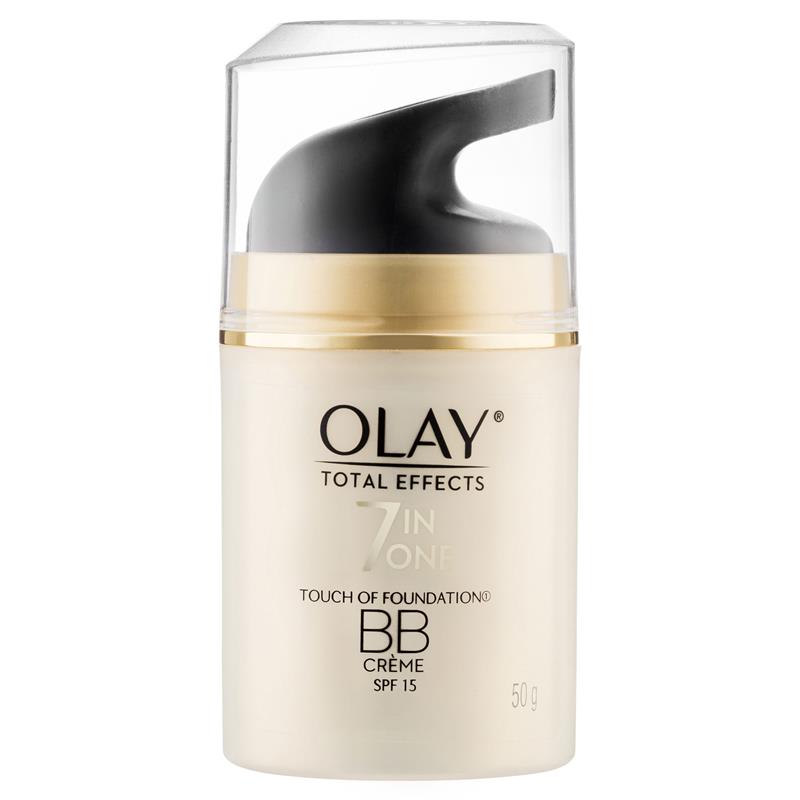 olay bb creme spf 15 touch of foundation