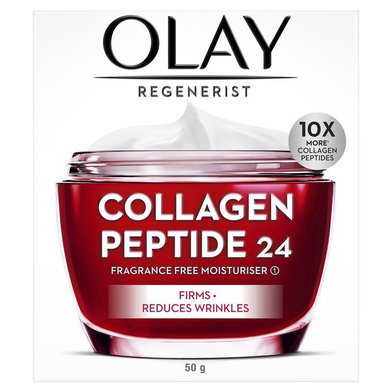 olay collagen peptide 24 cream