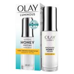 olay honey peptide serum