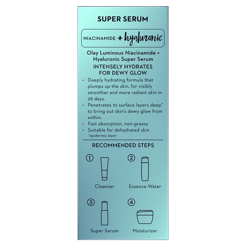 olay hyalyron niacinamide serum