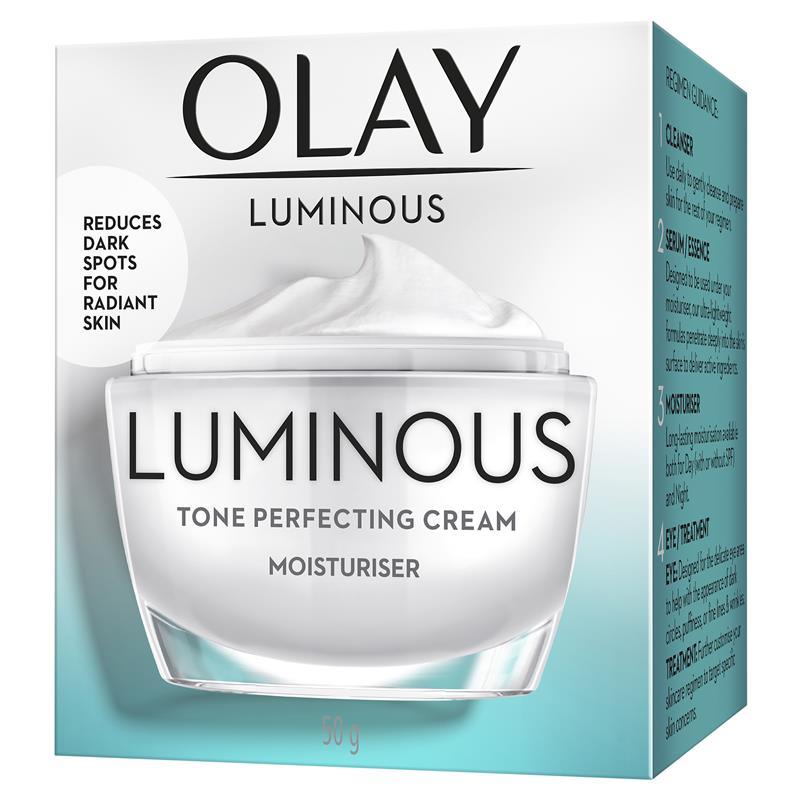 olay luminous tone perfecting cream