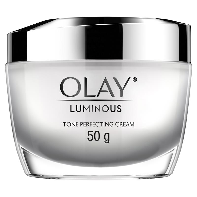 olay luminous tone perfecting cream