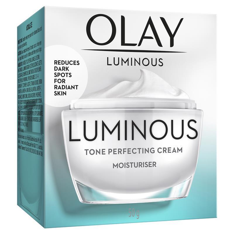 olay luminous tone perfecting cream