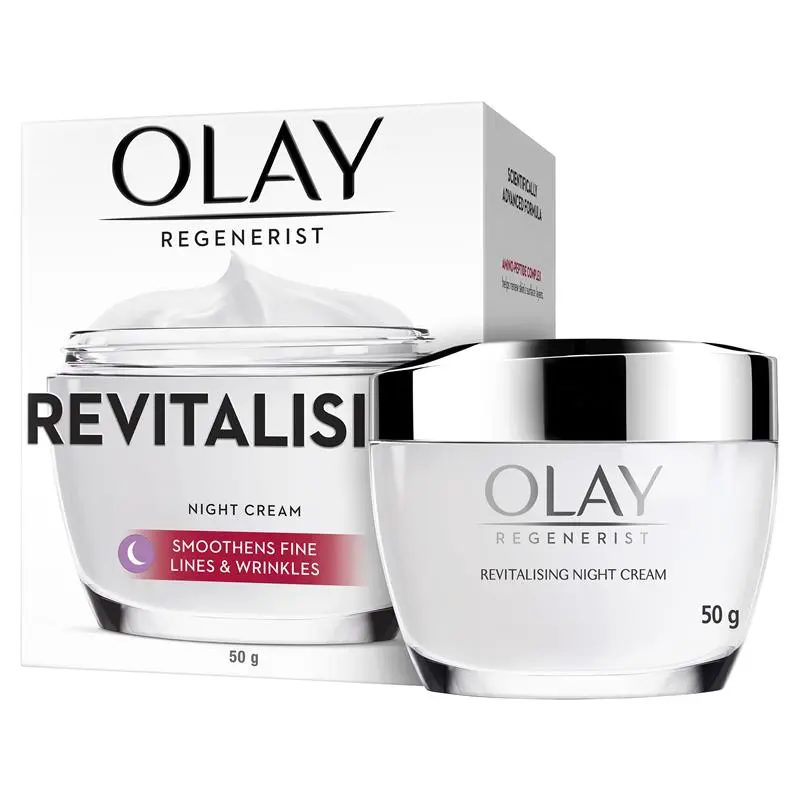 olay regenerist anti-ageing revitalising night cream