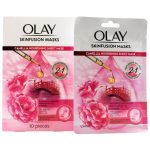 olay skinfusion masks