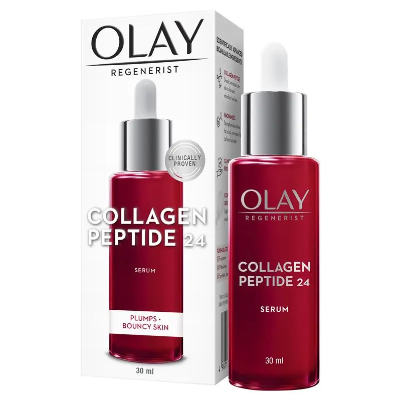 olay collagen peptide 24 serum