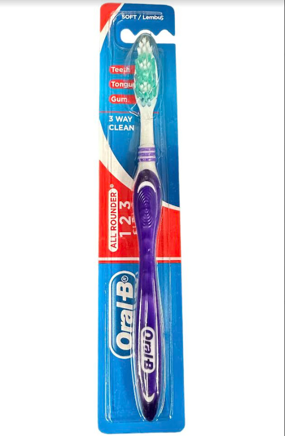 oral b toothbrush soft