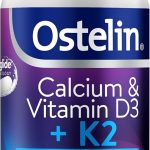 ostelin calcium & vitamin D3 + K2 60t