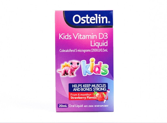 ostelin kids vitamin d3 liquid