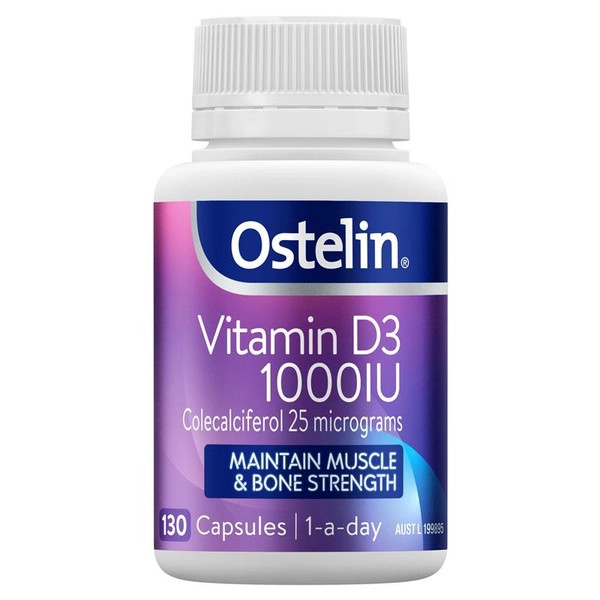 ostelin vitamin d3 1000iu 130v