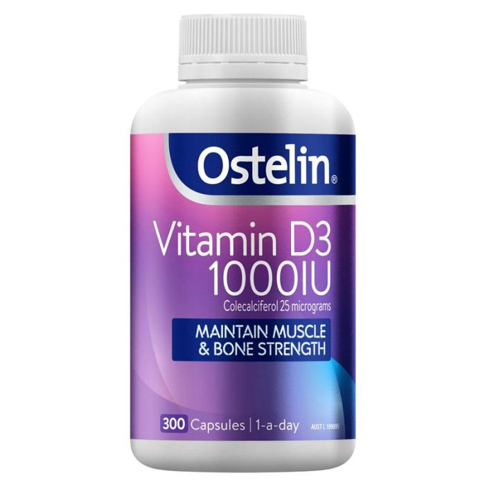 ostelin vitamin d3 1000iu 300v